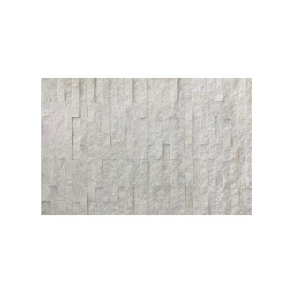 Crystal White Marble Slate Wall cladding