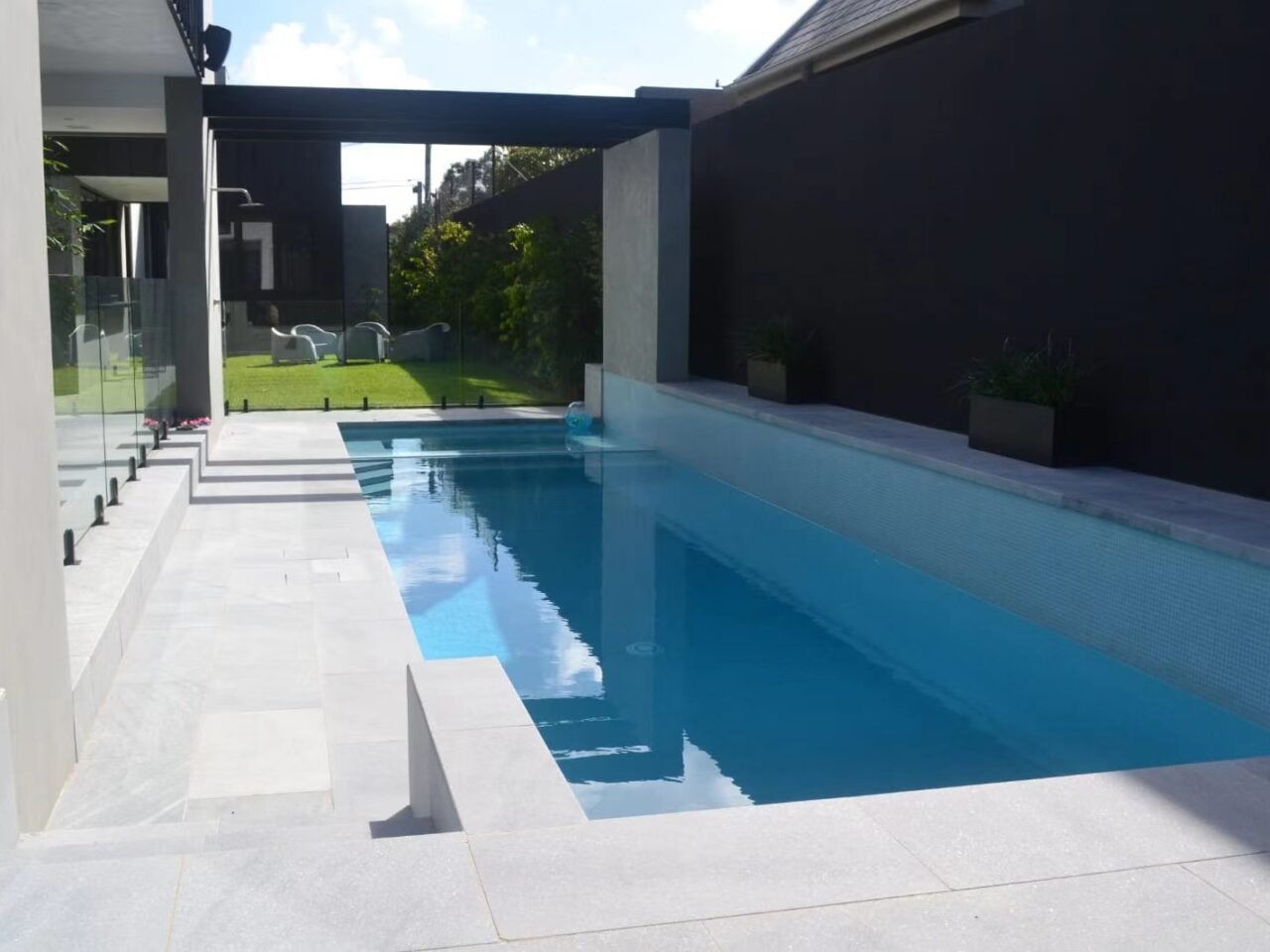 Vietnam Blue Marble For Swimming Pool