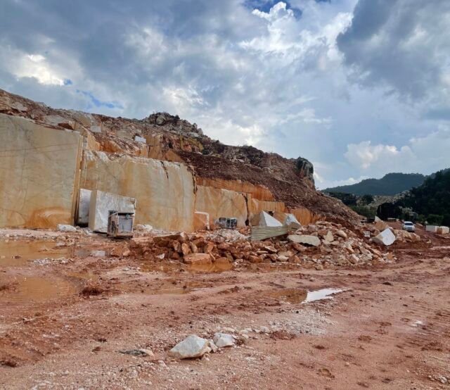 Vietnam White Marble Quarry
