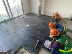 Vietnam Blue Limestone application construction