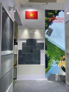 Xiamen Stone Fair Booth 2023